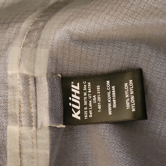 Kuhl Projekt Mens Windbreaker Size M - Picture 8 of 11